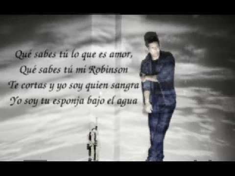 Alejandro Sanz  - Capitán tapón  (acustico con letra)