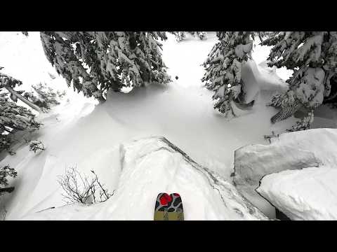 Finally Skiing at Stevens Pass!