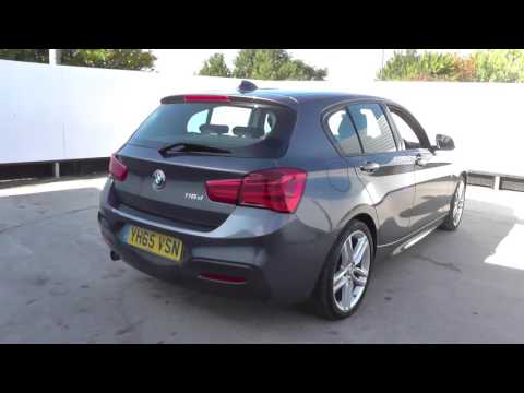 BMW 1 SERIES 116d M Sport 5dr Step Auto U25849
