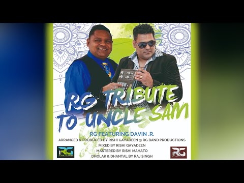 Rg X Davin R - Tribute To Uncle Sam (2020 Chutney)