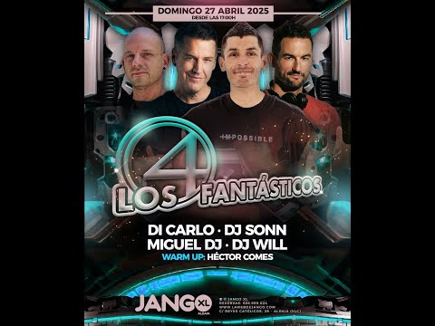 djwill83 and Grupo Jango