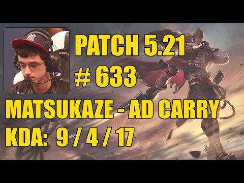 KBB Matsukaze - ADC: Yasuo vs Jinx (brTT)  - BR Challenger 799 PDL #633