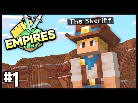 A NEW SHERIFF IN TOWN.. | Empires SMP S2 1.19 | #1