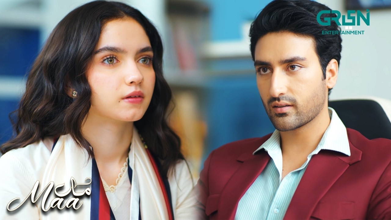 Boss Na Sahi Tou Dost Samaj Ke Hee Bata Dein | Maa | Aina Asif - Ahmed Rafique | Green TV