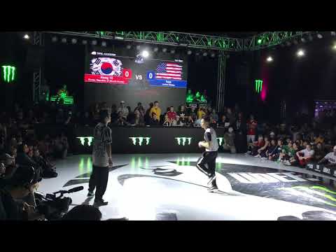 Hong 10 vs Ives - Silverback Open 2018 Top 32