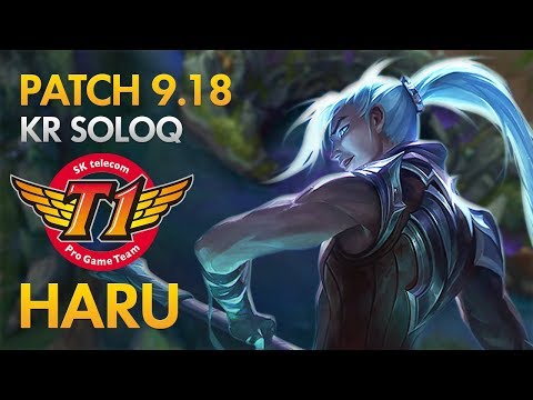 SKT T1 Haru - Kayn (Shadow Assassin) Jungle - KDA 26/4/8