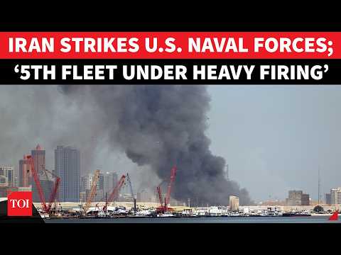 US Navy HQ In Gulf ‘BOMBED’; Iran ROARS ‘More Severe Response Is Coming' | Panic Grips Bahrain