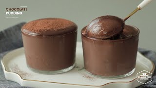 노젤라틴! 초콜릿 푸딩 만들기 : No-Gelatin Chocolate Pudding Recipe | Cooking tree