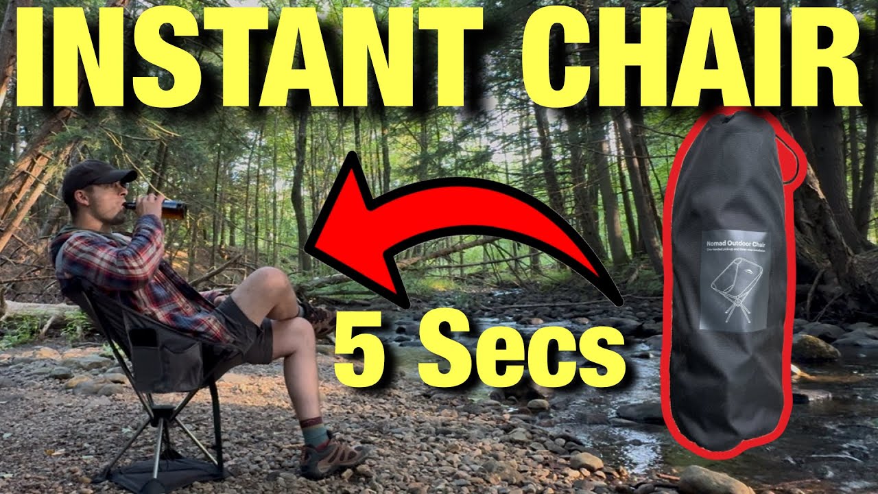 INSTANT Camp CHAIR Unigear Nomad