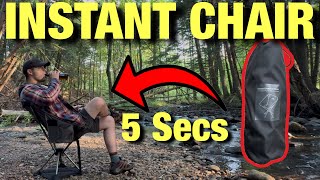 INSTANT Camp CHAIR Unigear Nomad