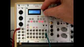 Video thumbnail for Flame Arpeggiator 2013 module by flameampere