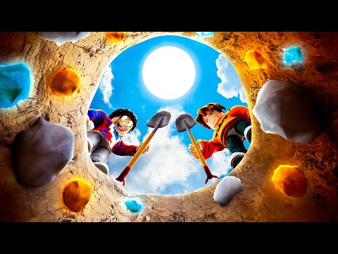 😱Мы Прокачали Шахтёрство на МАКСИМУМ в Роблокс! САМАЯ ГЛУБОКАЯ ЯМА #2