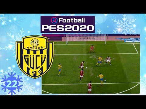 PES 2020 Become a Legend Episode 22 - First Goal of the Season!