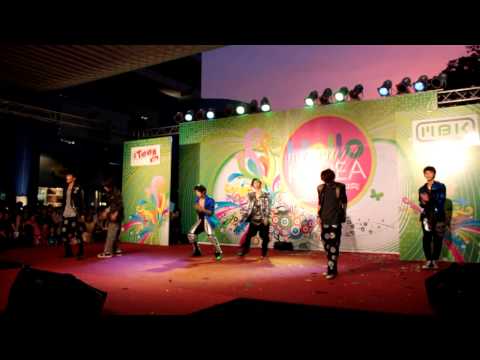 History   Millenium Boy Cover EXO K Hello Korea 28 April 12