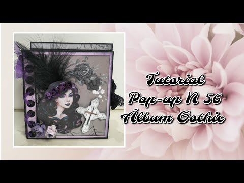 Tutorial Pop-up N.56 Página 3 Álbum Gothic!