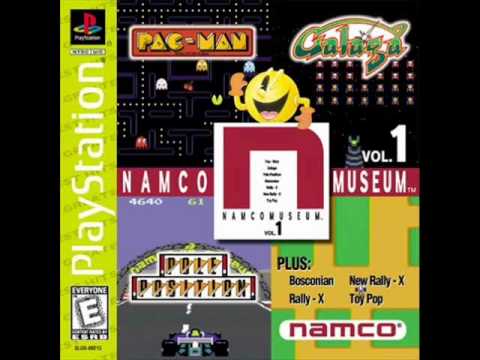 namco museum vol 1 ps1 cheats