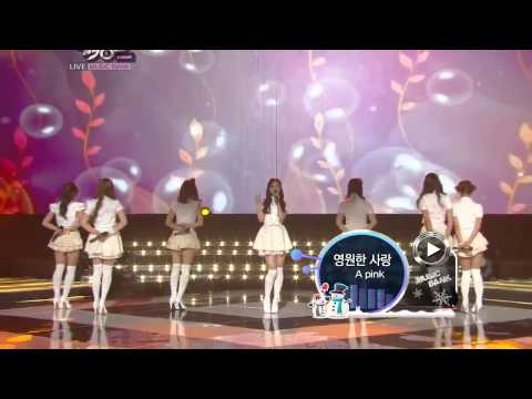 Special Hot Rookies B1A4  DalShabet  Boyfriend  A pink @ 111223 Music Bank