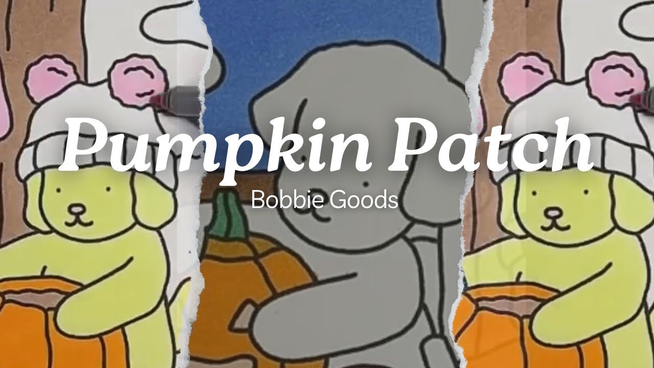 COLOR WITH ME! Printable Coloring Page BOBBIE GOODS