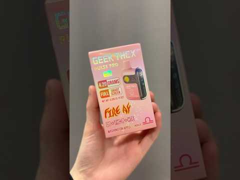 GEEK THCX UNBOXING 🤩