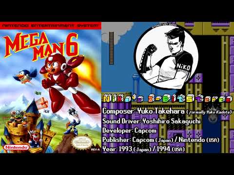 Mega Man 6 (NES) Soundtrack  - 8BitStereo