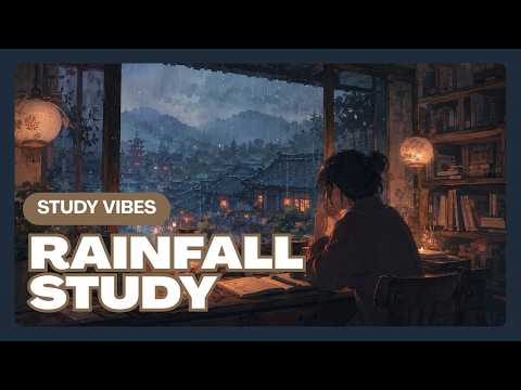 Tokyo Night Focus 🌃 Lo-Fi Hip Hop Beats to Study & Work | Rainy City Session [2 Hours]