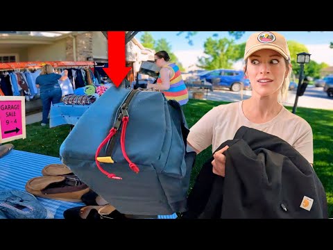 That Feeling When You 100x Your Money at ONE Yard Sale...(score!!!)