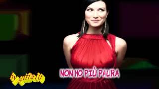Laura Pausini - La geografia del mio cammino (karaoke - fair use)