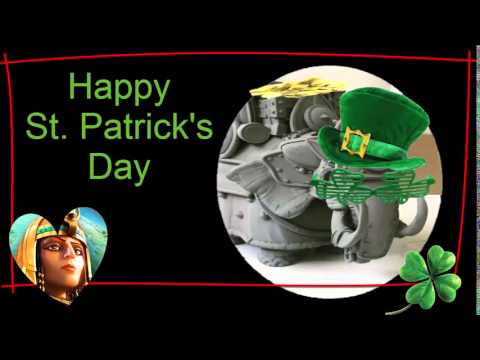 DNations | Happy St. Patrick's Day gif