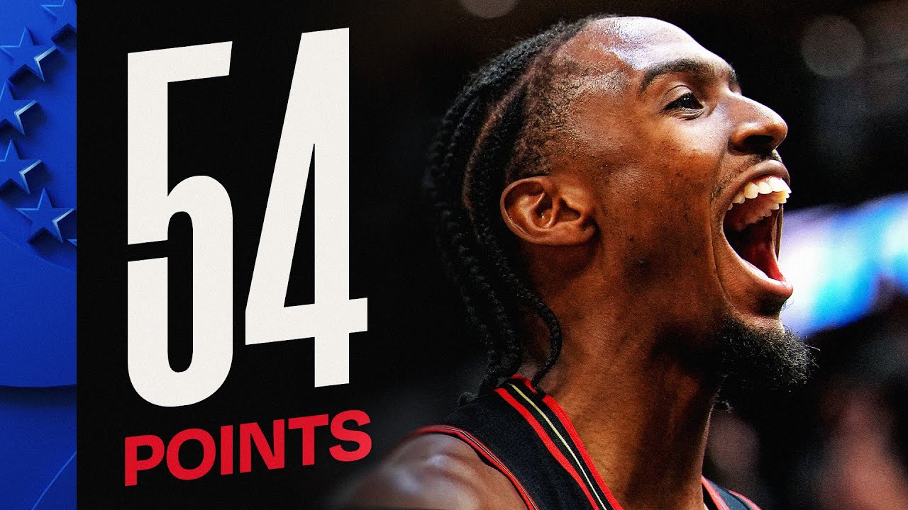 Tyrese Maxey Sets NEW CAREER-HIGH 54 PTS | November 20, 2025
