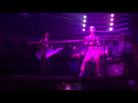 Male Room performance at Patrick Miller, Mexico City - 8/24/18