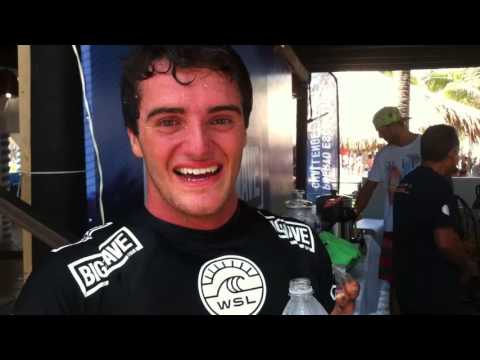 Calado, destemido e brilhante - Puerto Escondido Challenge 2016