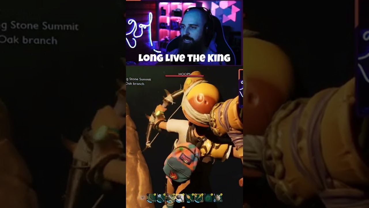 Long Live the King- A Grounded Betrayal