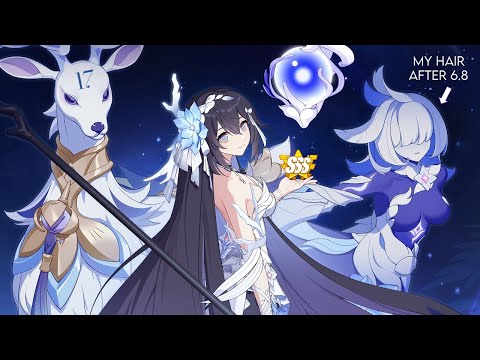 🔴「 Of Antlers & Flowers - Seele 」Gacha n' Chill 17 : Herrscher of Rebirth | Honkai Impact 3 V6.8