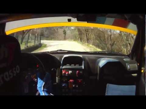 CameraCar Rally Colli del Monferrato e del Moscato 2012 Marasso - Canuto Renault Clio S1600