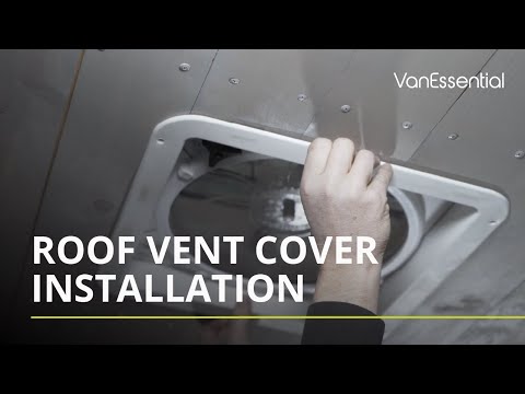 Roof Vent Cover Installation