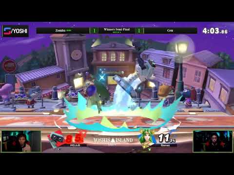 Zomba (R.O.B.) vs Gen (Palutena) | Yoshi's: Arise Winners Semi-Final