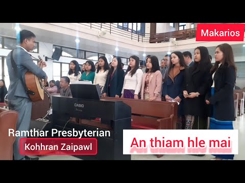 Ramthar Presbyterian Kohhran Zaipawl, Rinchhana leh Ramsangi te Inneih a an zai dt.25.1.23