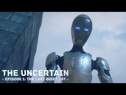 The Uncertain: Episode 1 - The Last Quiet Day Gameplay Walkthrough Part 1 - No Commentary