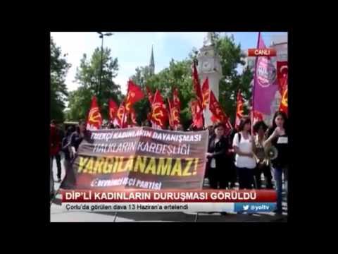 Emekçi kadınların dayanışması, halkların kardeşliği yargılanamaz!