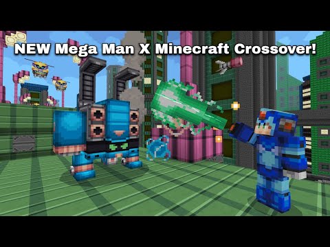 The Vid-Bits - Microsoft and Nintendo announce NEW Mega Man X Minecraft Crossover!
