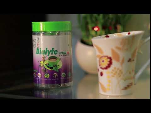 Wellness Granules Dialyfe Herbal Tea