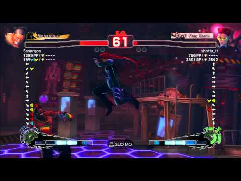 Sssargon (DeeJay) VS shotta_tt (C.Viper) 720p