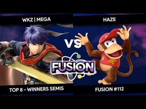 Fusion #112 - Mega (Ike) vs Haze (Diddy Kong) - Top 8 - Winners Semis