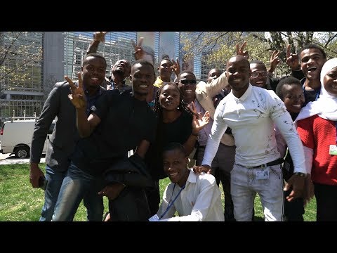 A Fearless Group of African Youths are Taking Over the World Bank