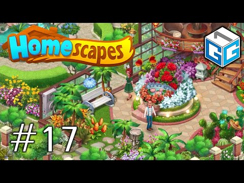 Homescapes Story Walkthrough - Day 17 (ios & Android)