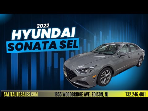2022 Hyundai Sonata (CC-1943872) for sale in Edison, New Jersey