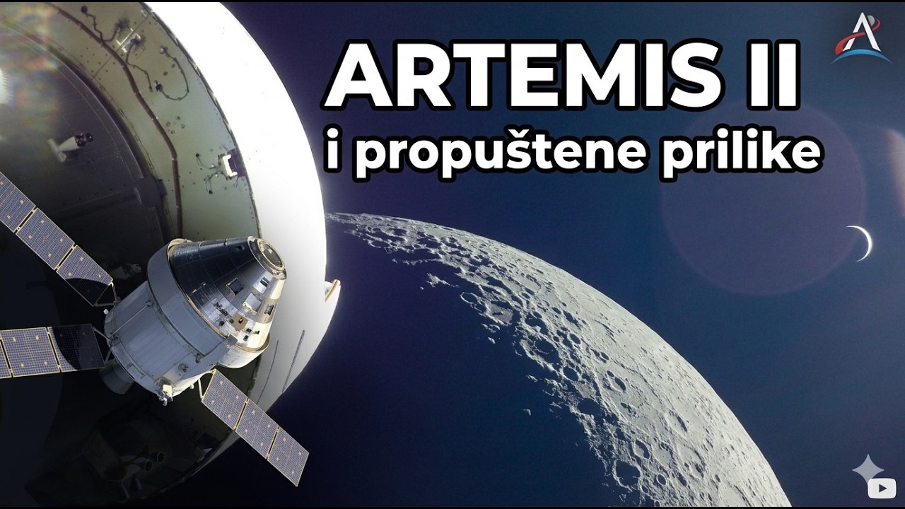 Artemis II i propuštene prilike