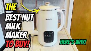 Homemade Soy Milk Has NEVER Been This Easy