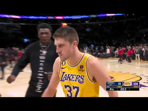 Clutch shots but the shooter is increasingly more of a benchwarmer