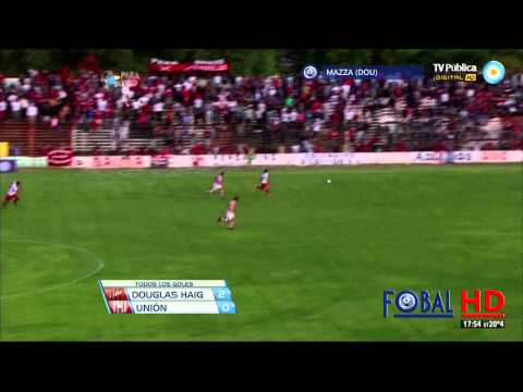 Douglas Haig 2 - Unión 0 | B Nacional - Fecha 25